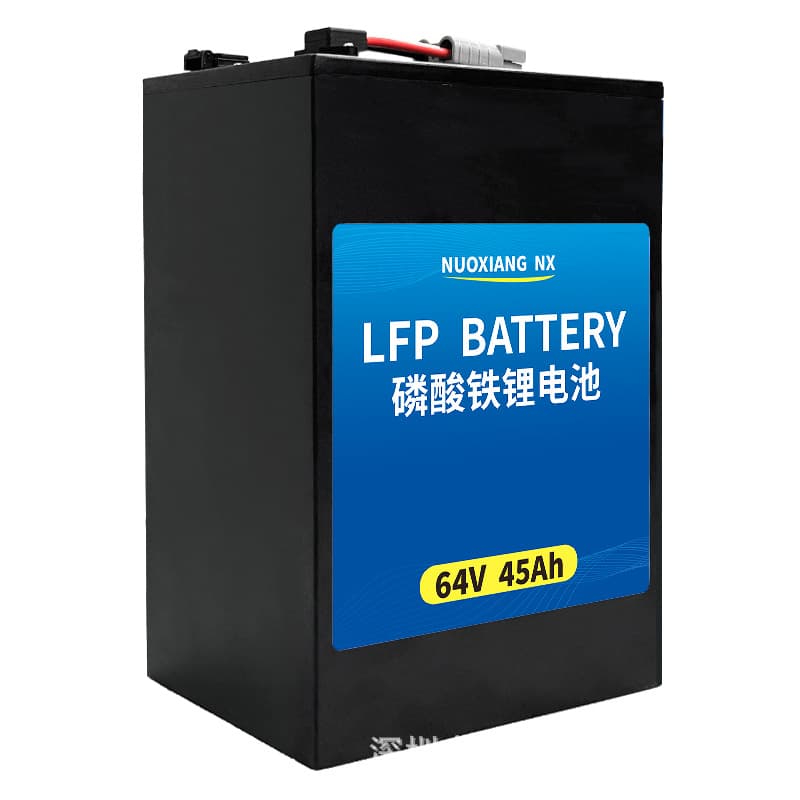64v battery car battery 45A large capacity electric car lithium battery lithium iron phosphate electric car two-wheeler takeaway
