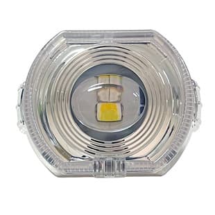 Electric Vehicle Tricycle Motorcycle 3 Inch LED Universal Built-in Angel Eye Demon Eye Lens High Beam Spotlight Light
