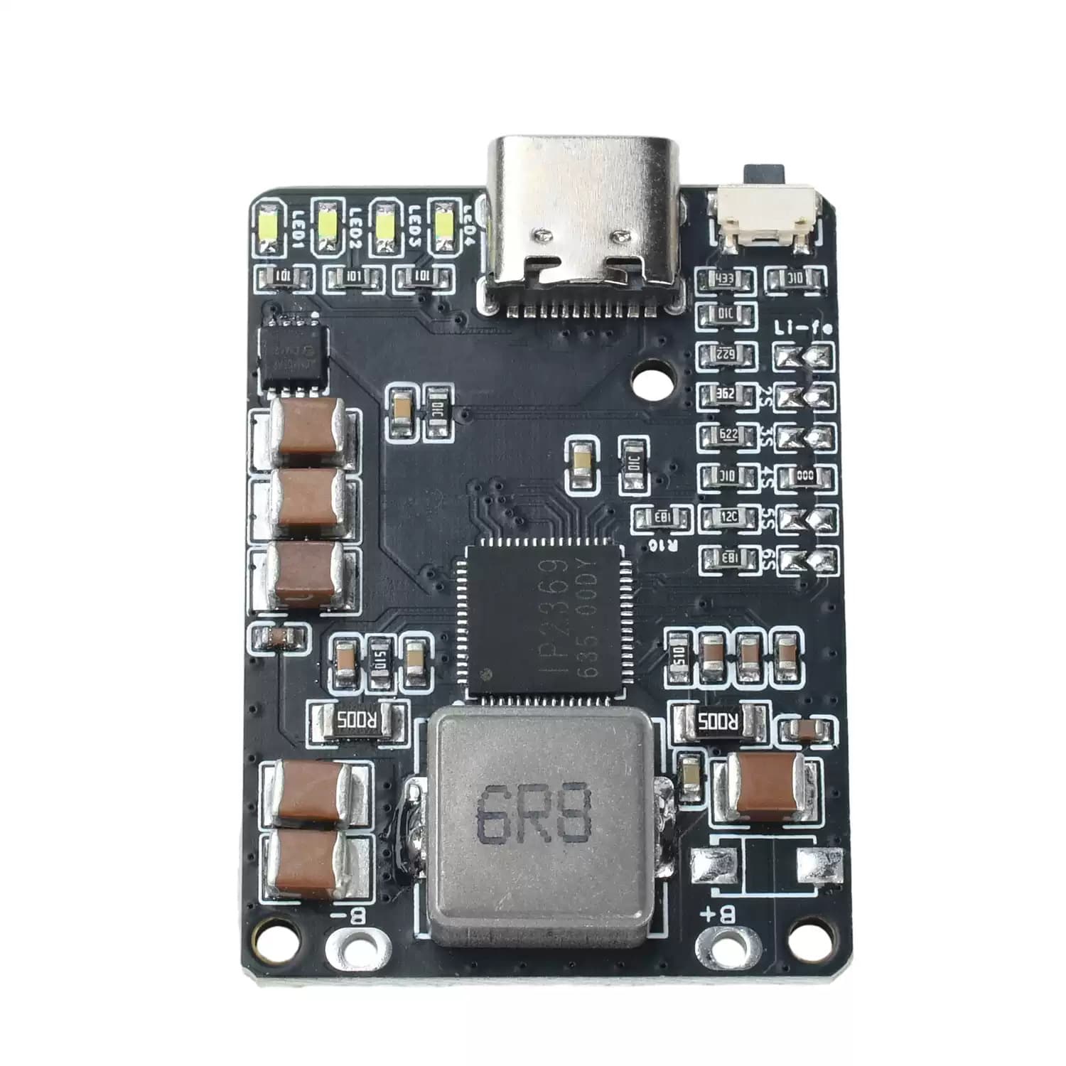 IP2369 45W Lithium Battery Charge/Discharge Module 2-6S LiPo Power Bank Drone Charging Protection Module