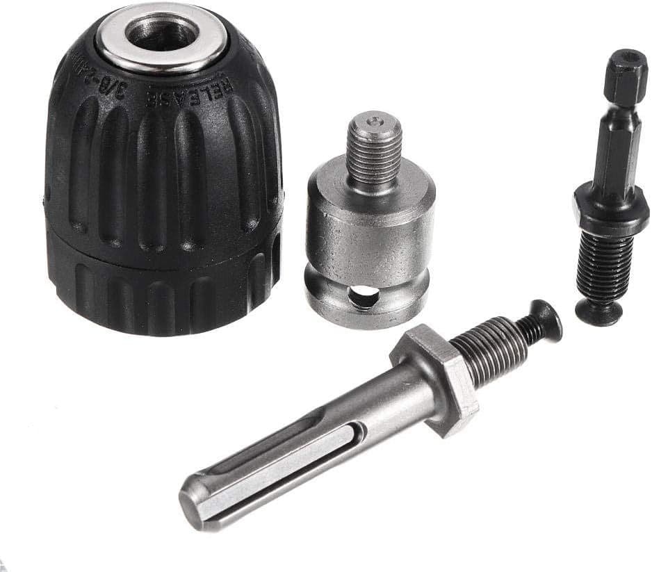 Rechargeable Drill Accessories Quick Clamp Drill Bit Self-locking Bit 0.8-10mm Lithium Electric Clamp Head