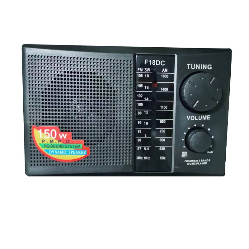 Portable Classic AM/FM/SW Multiple Configurations Emergency Pointer High Sensitivity Cross-border Hot Sale Radio