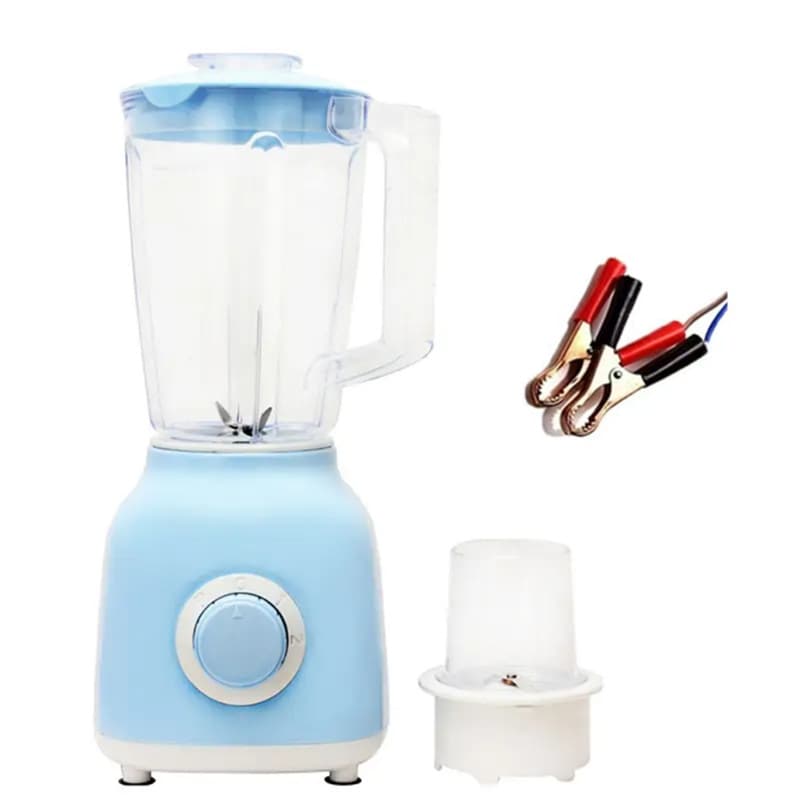 Dc Juice Machine 12V Fruit Blender 24V Yemen Middle Eastern Food Processor Export Food Blender