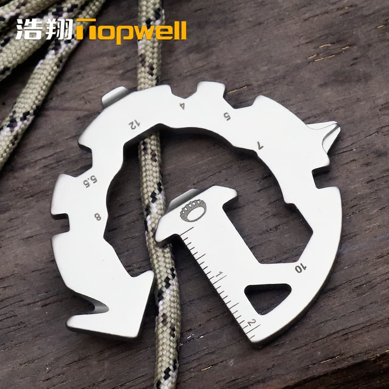 New Gift Tool EDC Outdoor Multi-Use Screwdriver Bit Tool Home Portable Multifunctional Tool Card
