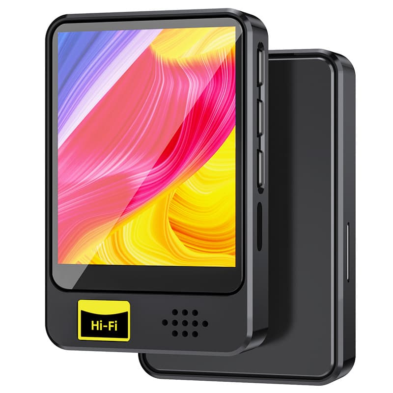 [Export Version] Factory Wholesale MP3/MP4 Music Player, Bluetooth Radio, E-book Player, Portable Music Player with External Speaker