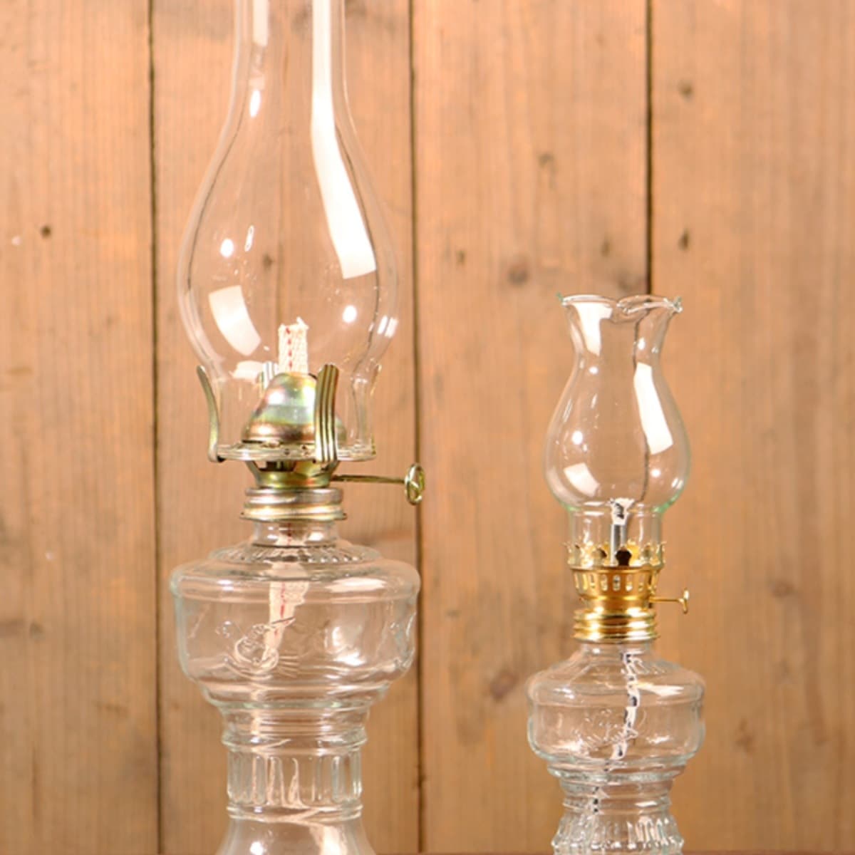 Kerosene lamp glass lamp home new house crystal lamp round body for Buddha butter lamp retro old-fashioned oil lamp props