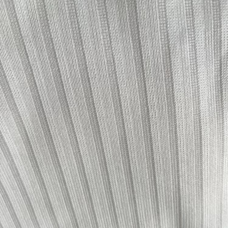 New Style Sun-Protective Mirror Sheer Curtain, Heat-Insulating and Light-Transmitting, Non-See-Through Window Sheer for Living Room Balcony Bay Window, White Semi-Blackout Sheer Curtain