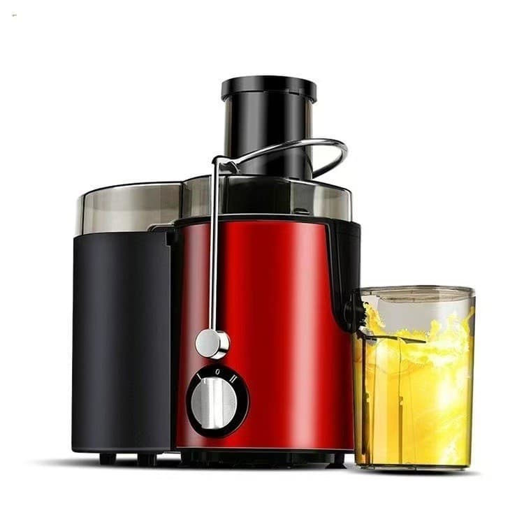 Automatic Juicer with Pulp Separation, Large Feed Chute Blender, Home & Commercial Fresh Fruit and Vegetable Juicer