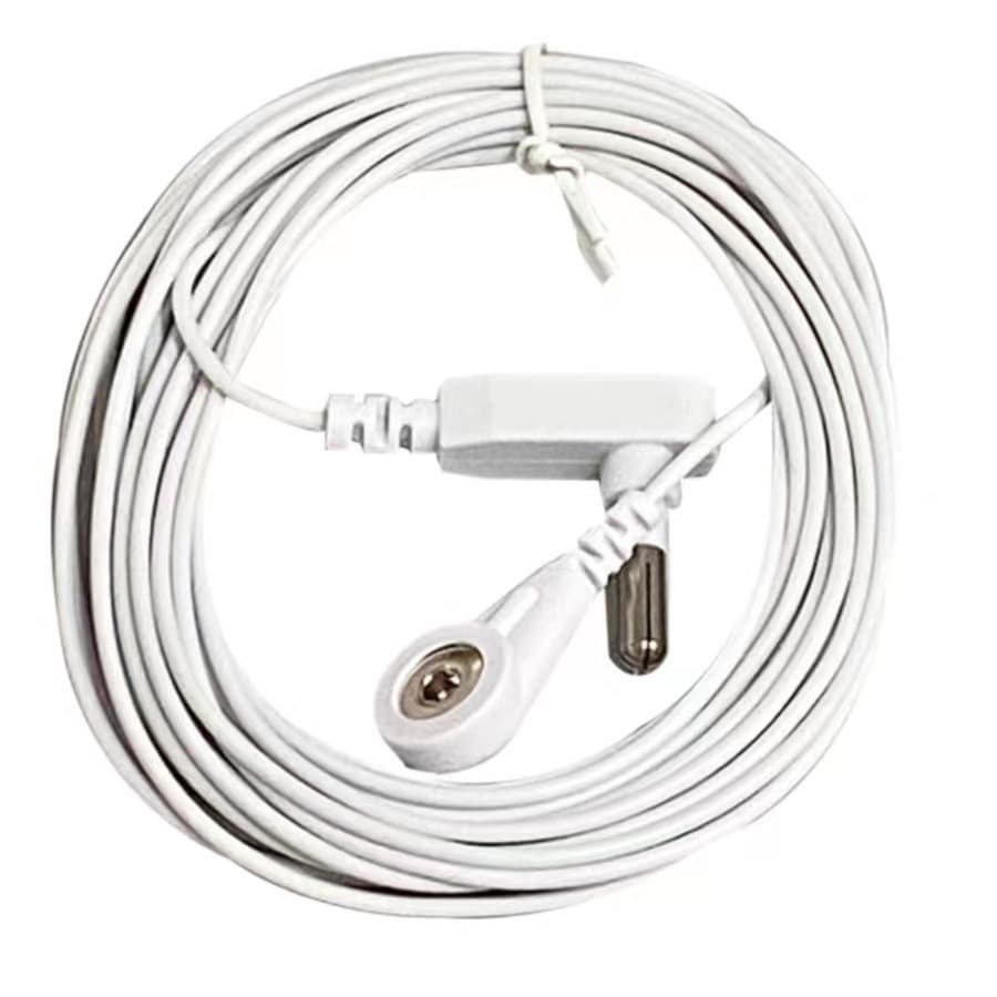 Amazon Hot Selling Static Grounding Wire Mat Earthing Anti-Static Desk Mat Medical Device Grounding Clip Socket