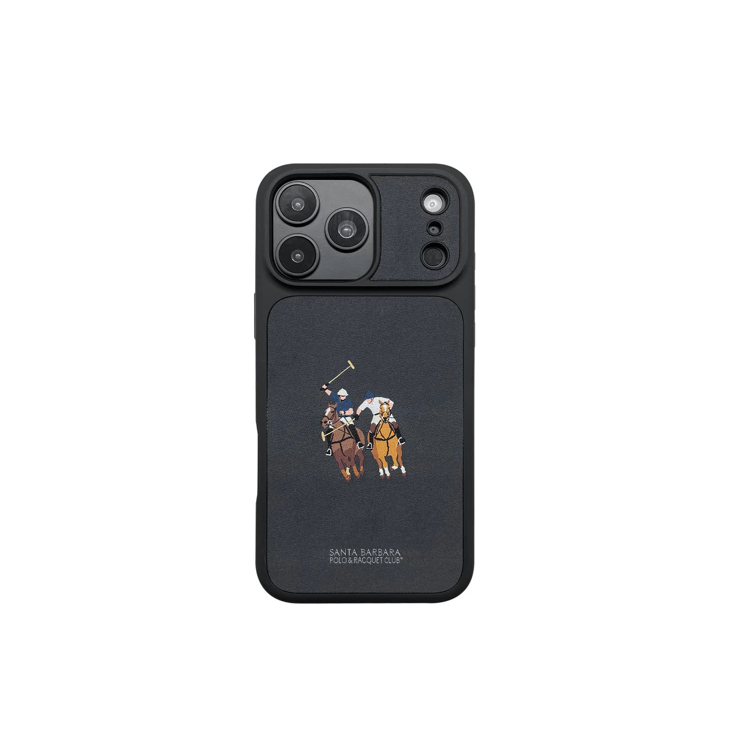 Paul POLO iPhone 18 Pro Max Polo Embroidery Magnetic Phone Case 17 Pro Max Protective Cover