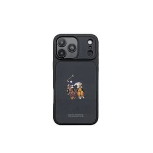 PAOLO POLO iPhone 18 Pro Max Polo Embroidery Magnetic Phone Case 17 Pro Max Protective Cover