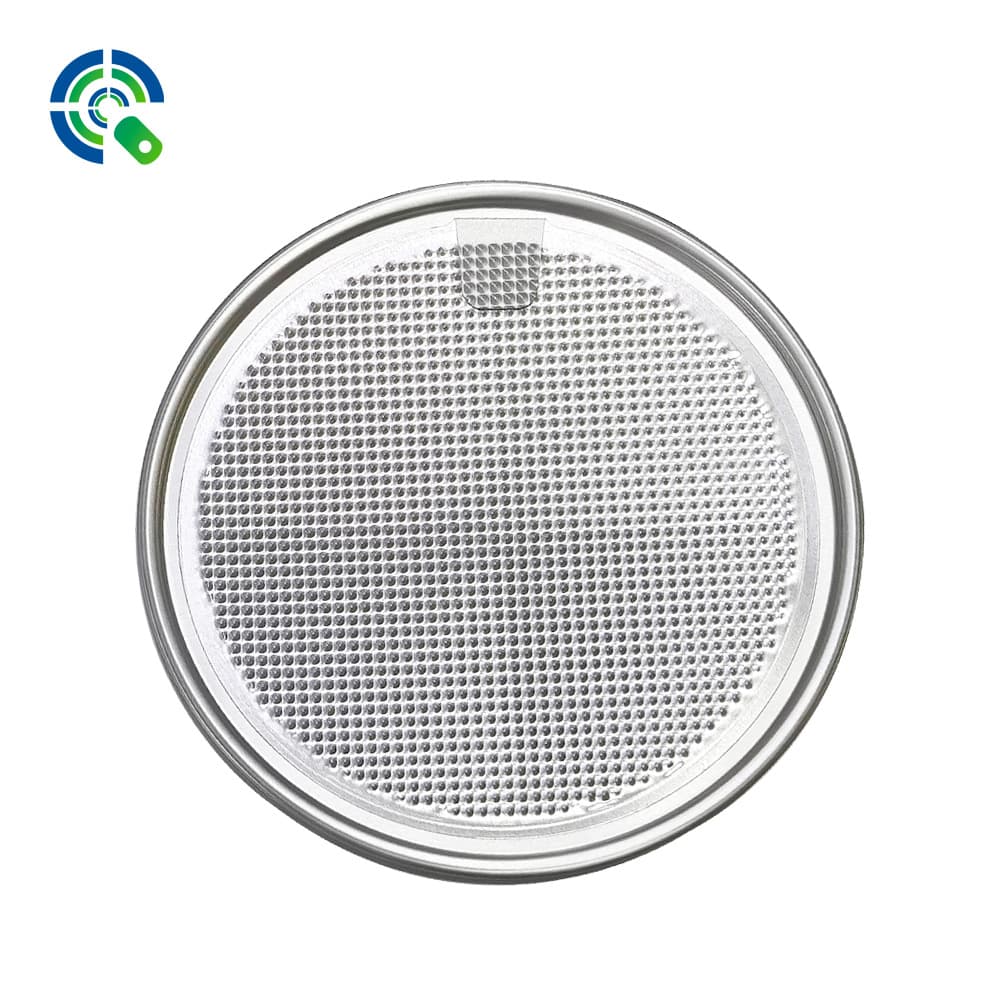 154mm diameter high-transparency food-grade PET 800ml plastic can for packaging herbal tea and seaweed.