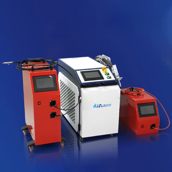 3000W Dual Wire Feed Handheld Laser Welding Machine, Automatic Straight Seam Welding for Stainless Steel, Carbon Steel, and Duct Welding, Factory Direct