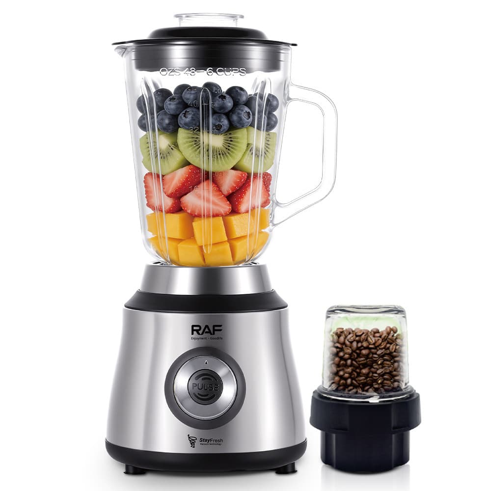 Cross-Border EU Standard Electric Stainless Steel Juicer Motor Large Capacity Multi-Function Juice Extractor Blender & Mixing Stick