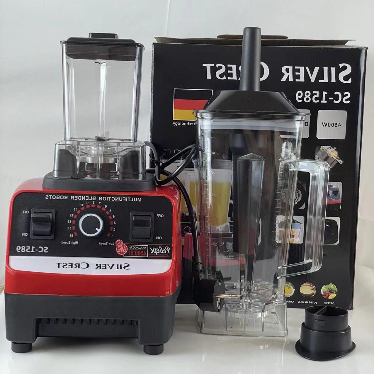 Export EU/UK Plug Dual-Cup Blender Make Nutritious Baby Food Two-in-One Crush Ice Fruit Juice Blender