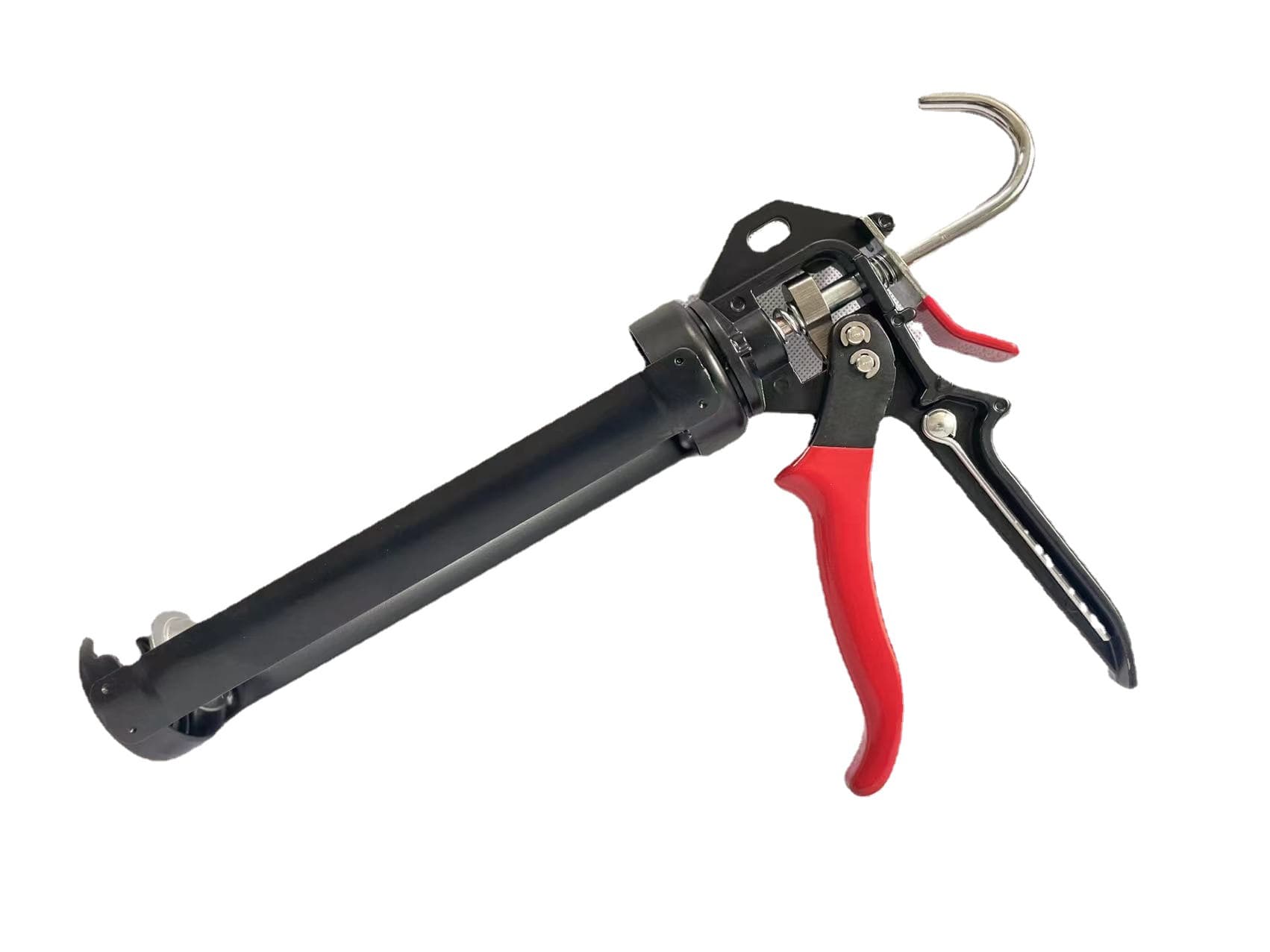 9-inch Caulking Gun, Bearing Caulking Gun, Effort-Saving Caulking Gun, Structural Adhesive Gun, Glass Glue Gun Wholesale, Pressurized Glue Gun