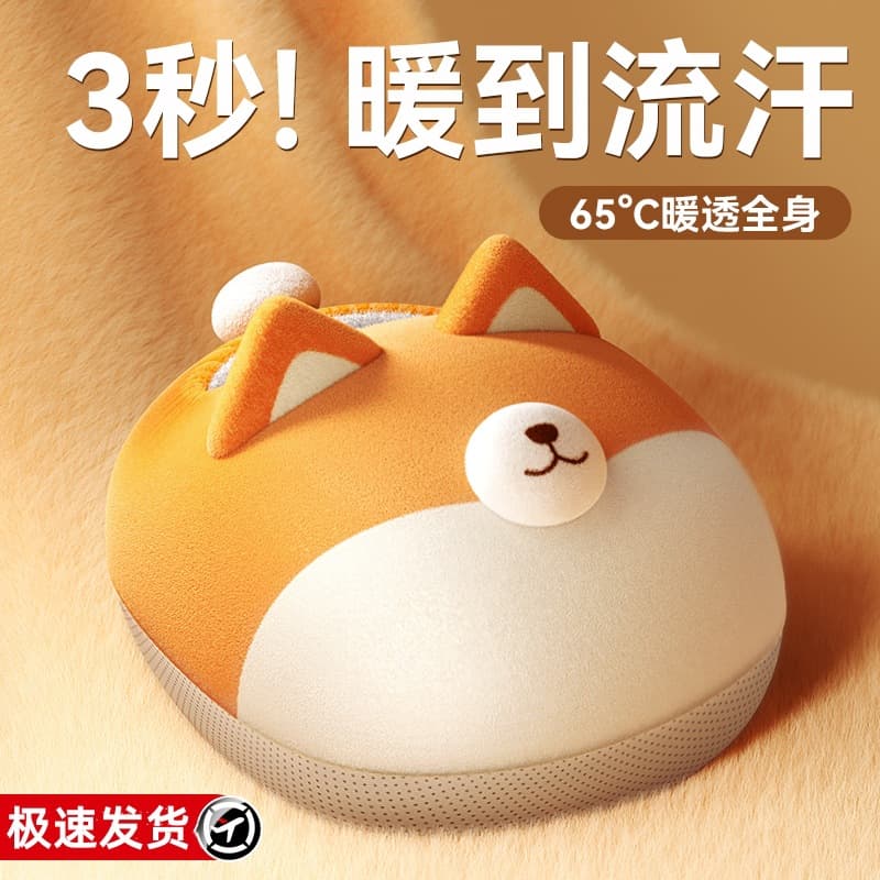 2024 New Model Rechargeable Foot Warmer, Rapid Heating Personal Use Warmth Device for Home