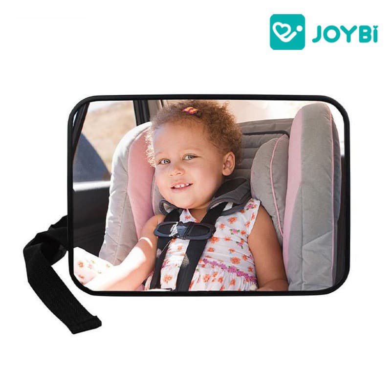 JOYBI Shatterproof Child Seat Observation Mirror, Cross-Border Car Rearview Mirror, Car Baby Child Reverse View Mirror