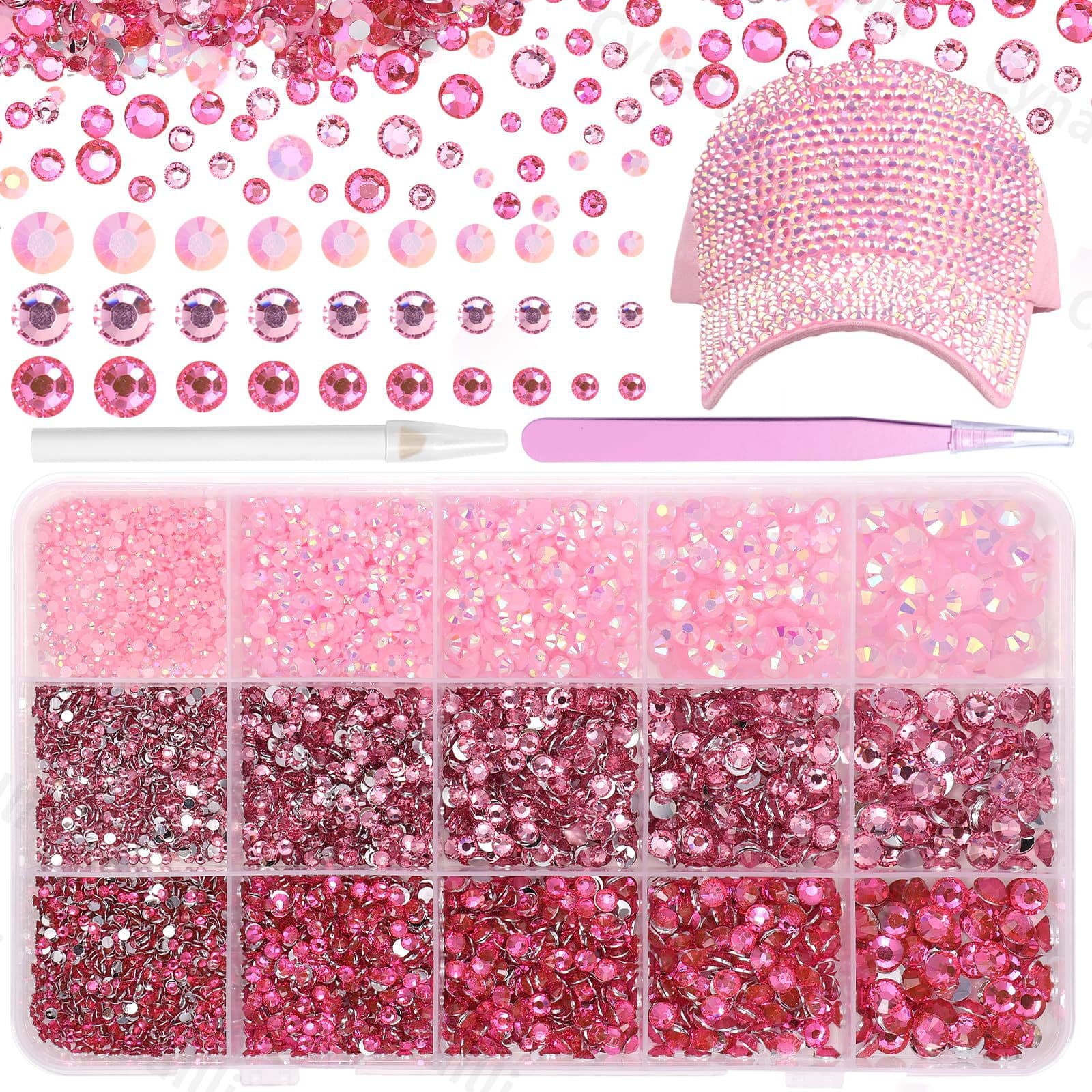 New flash Shijia electroplated faceted crystal beads wheel beads beading diy hand string hair accessories mobile phone chain accessories