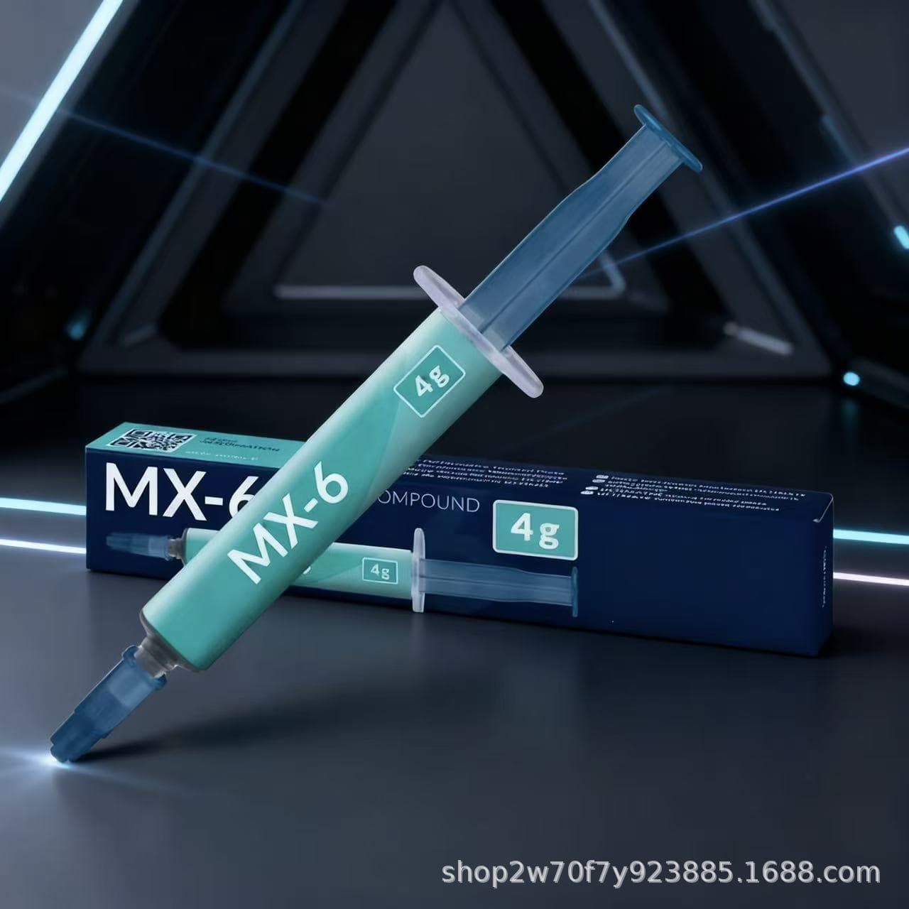 MX-6 Boxed Thermal Paste 4g 8g 20g High Efficiency Thermal Compound CPU Heat Sink Silicone for Laptop Graphics Card Cooling