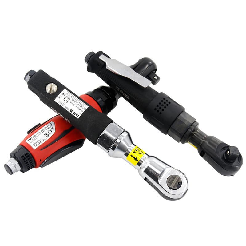 YATO pneumatic ratchet wrench 1/2 large drive 1/4 small drive 3/8 medium drive air impact wrench pneumatic wrench