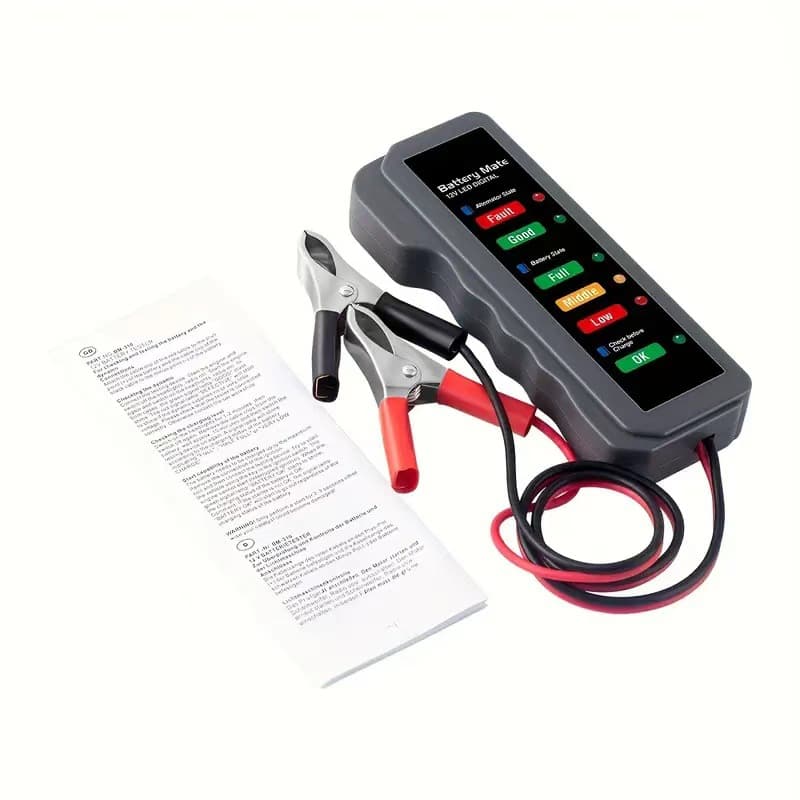 Battery tester BM310 car and motorcycle battery tester fault battery tester