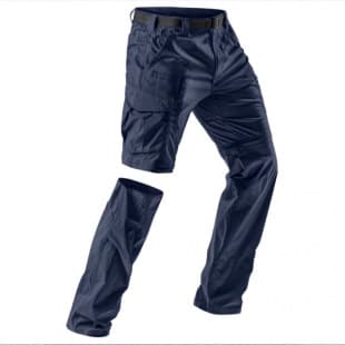 New High-Street Men's Casual Detachable Cargo Pants American Style Sportswear Long Pants