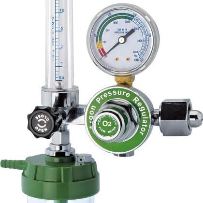 Factory Direct Weixin WX-YQ-02 Oxygen Inhaler Export-Type Regulator Oxygen Gauge Pressure Gauge Oxygen Valve