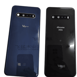 For LG V60 ThinQ Back Cover V60 Battery Cover Back Cover Lens Frame Lens Glass Back Housing