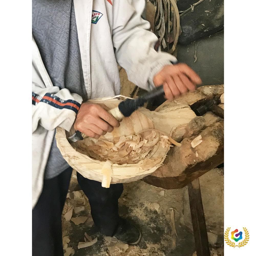 ✅ Shehuo Horse Ladle Mask Wooden Blank DIY Handmade Kindergarten Student Painting Decoration Pendant Experience Material
