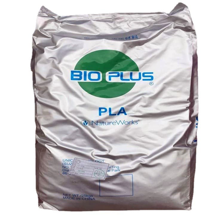PLA NatureWorks 3001D High Flow Cup Lunch Box Polylactic Acid Fully Biodegradable Plastic PLA