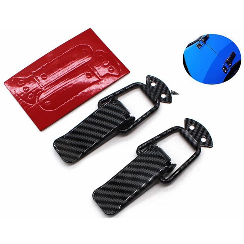 Car Trunk Lock Bumper Latch Hook Modification Surround Lock Fixing Clip Surround Clip Trunk Lock Buckle