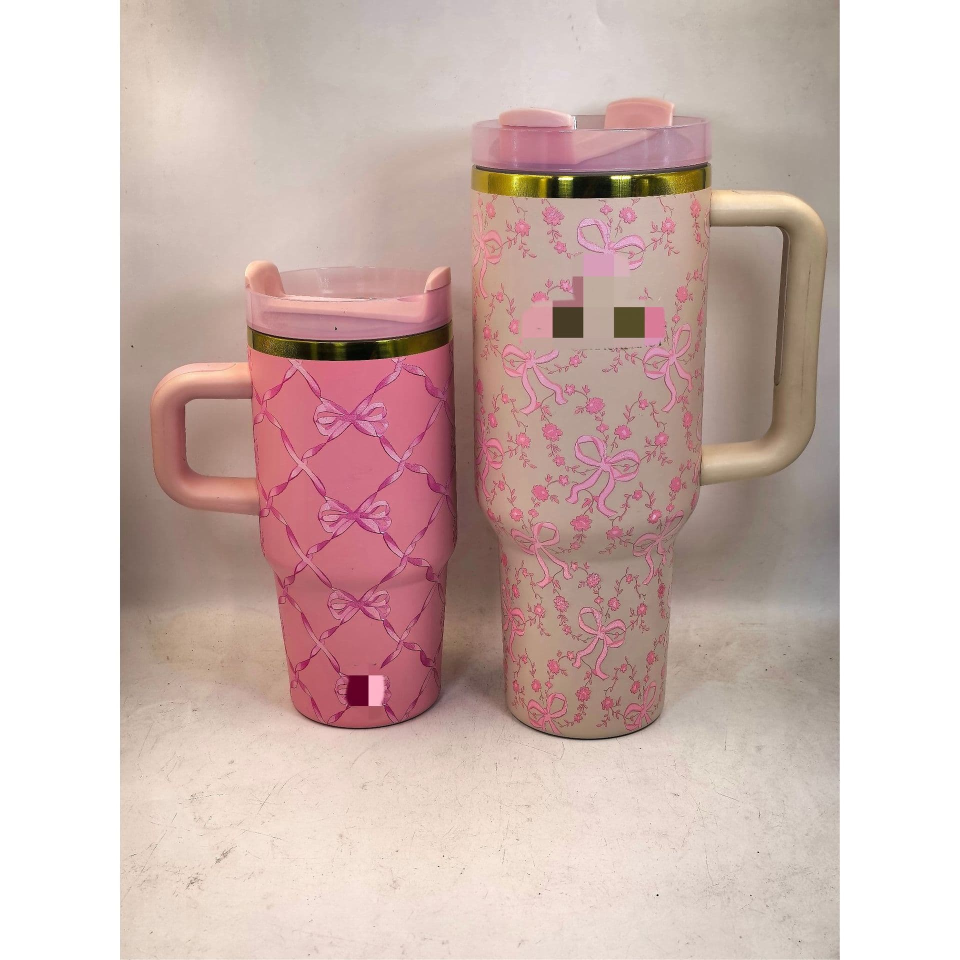 304 Stainless Steel Insulated New Stylish Women's Valentine's Day Thermos Car Cup Straw Cup