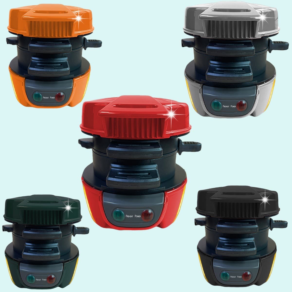 CE UL FCC ROHS FCM110v Breakfast Machine Waffle Maker Burger Maker Sandwich Burger Maker