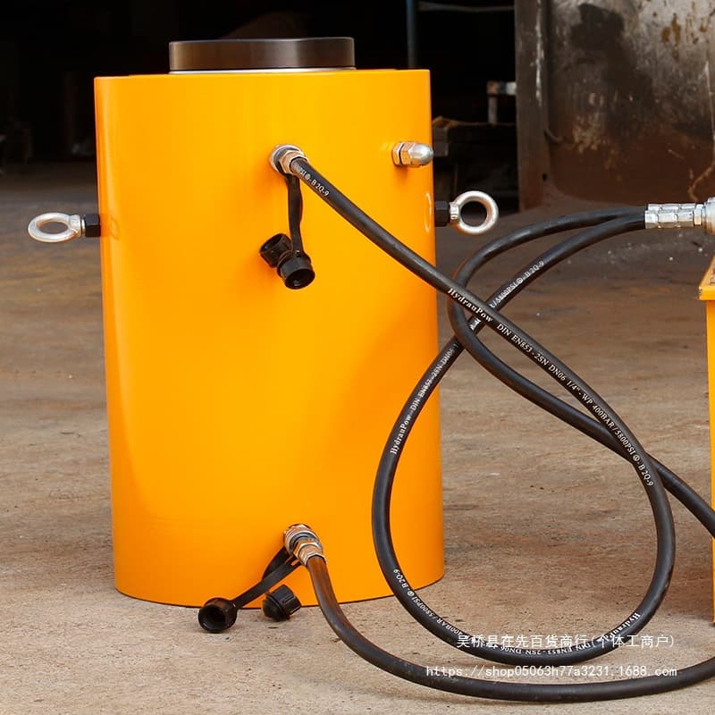 Electric Hydraulic Jack Vertical Split Synchronous Heavy-duty Hydraulic Jack DYG Double-acting Jack 50 Ton 100 Ton