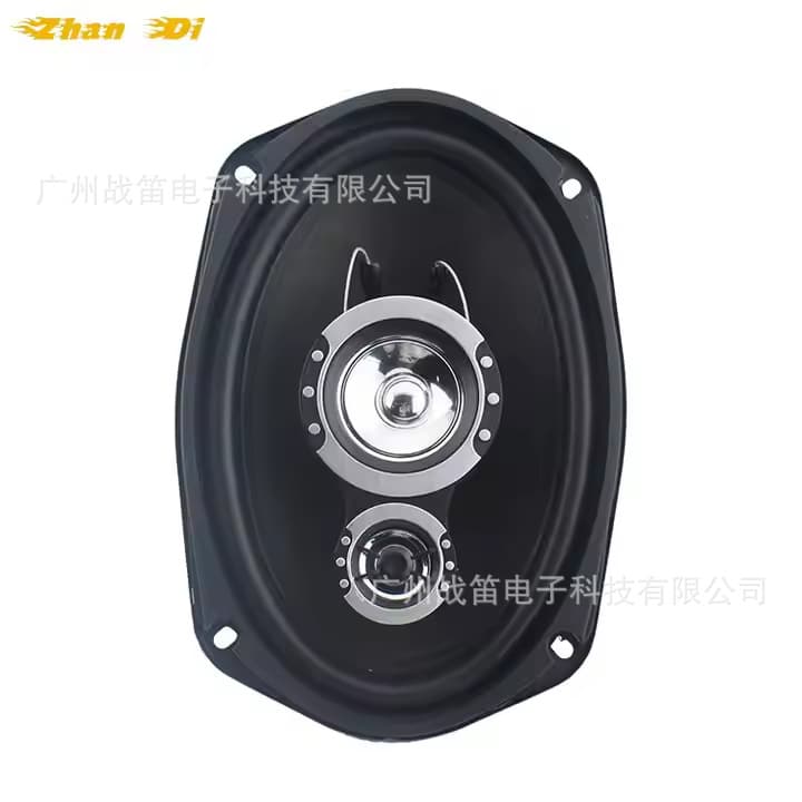 Factory High-Quality Silk Dome Tweeter 4 Ohm Coaxial Car Speaker 6x9