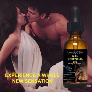 XXXL Male Penis Enlargement Oil for Care and Maintenance, Cross-Border Stock