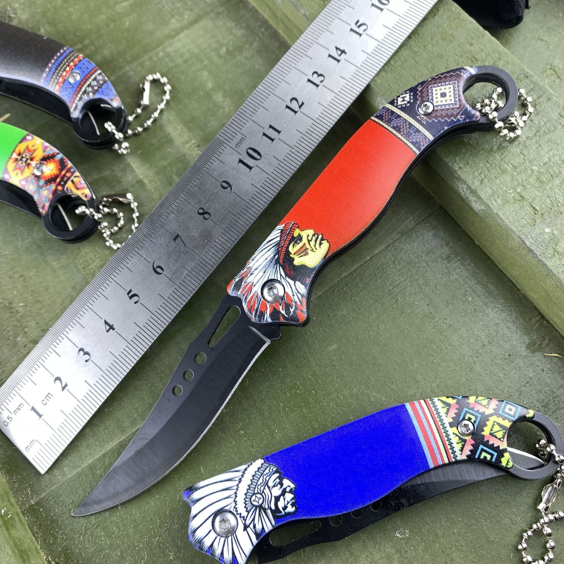 Outdoor Folding Knife Mini Pocket Knife Portable Folding Knife Parcel Opening Knife Outdoor Camping Knife