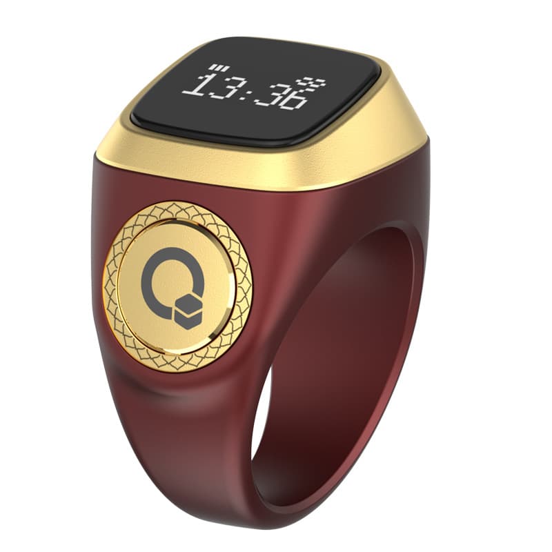 Smart Counting Ring Bluetooth Time Reminder Jewelry Accessories Intelligent Ring APP Control Home Bluetooth Counter