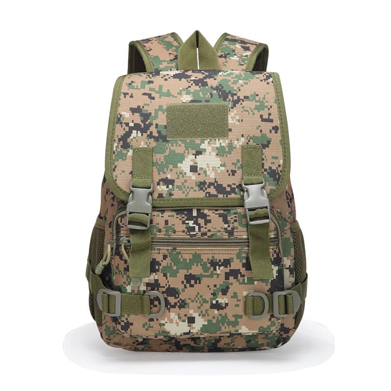 Cross-border Amazon Secondary Backpack for Middle School Students Boys Girls Primary School Backpack Camouflage Sports Travel Bag