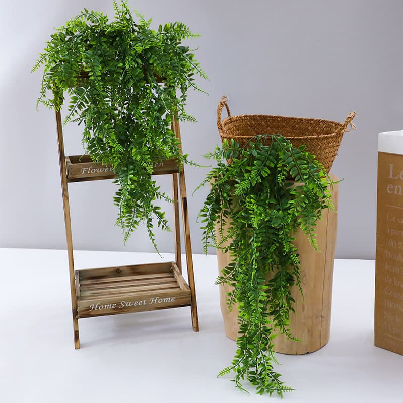 Artificial Plant Wall Hanging Persian Vine Fake Flower Vine Decoration Green Plant Decoration Artificial Leaves