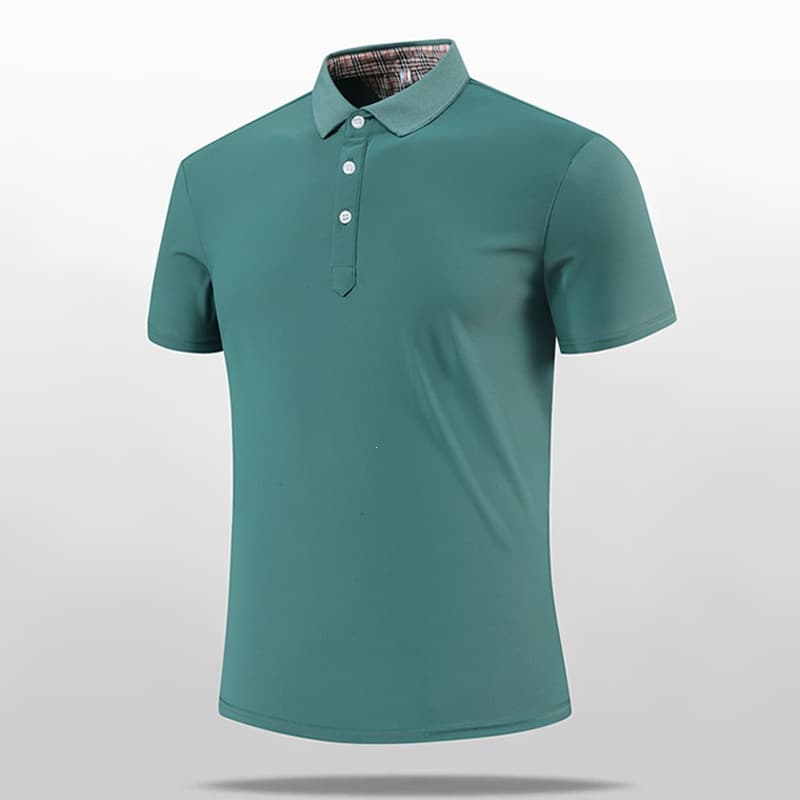 M-6XL large size POLO shirt men's summer short-sleeved POLO shirt thousands of color inserts summer advertising shirt work