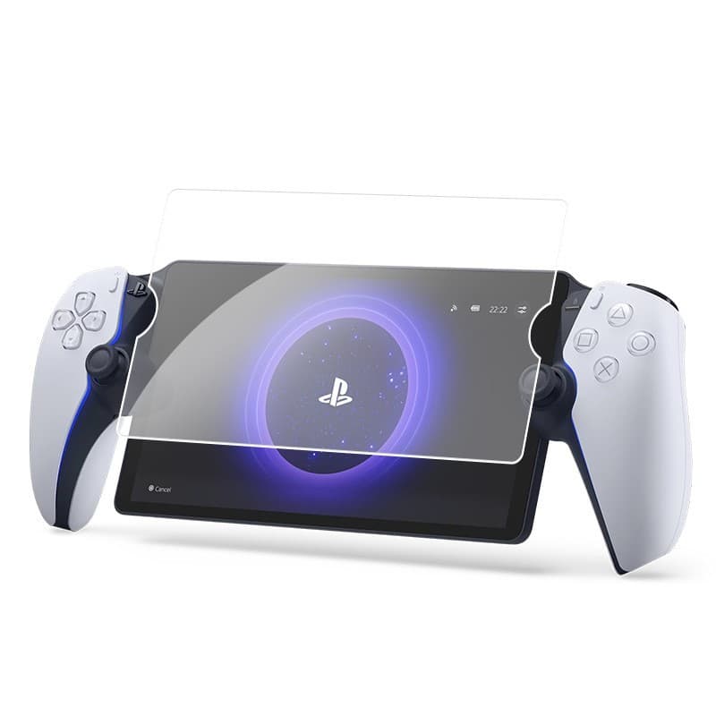Tempered Glass Screen Protector for Sony PS5 PlayStation Portal Handheld Console