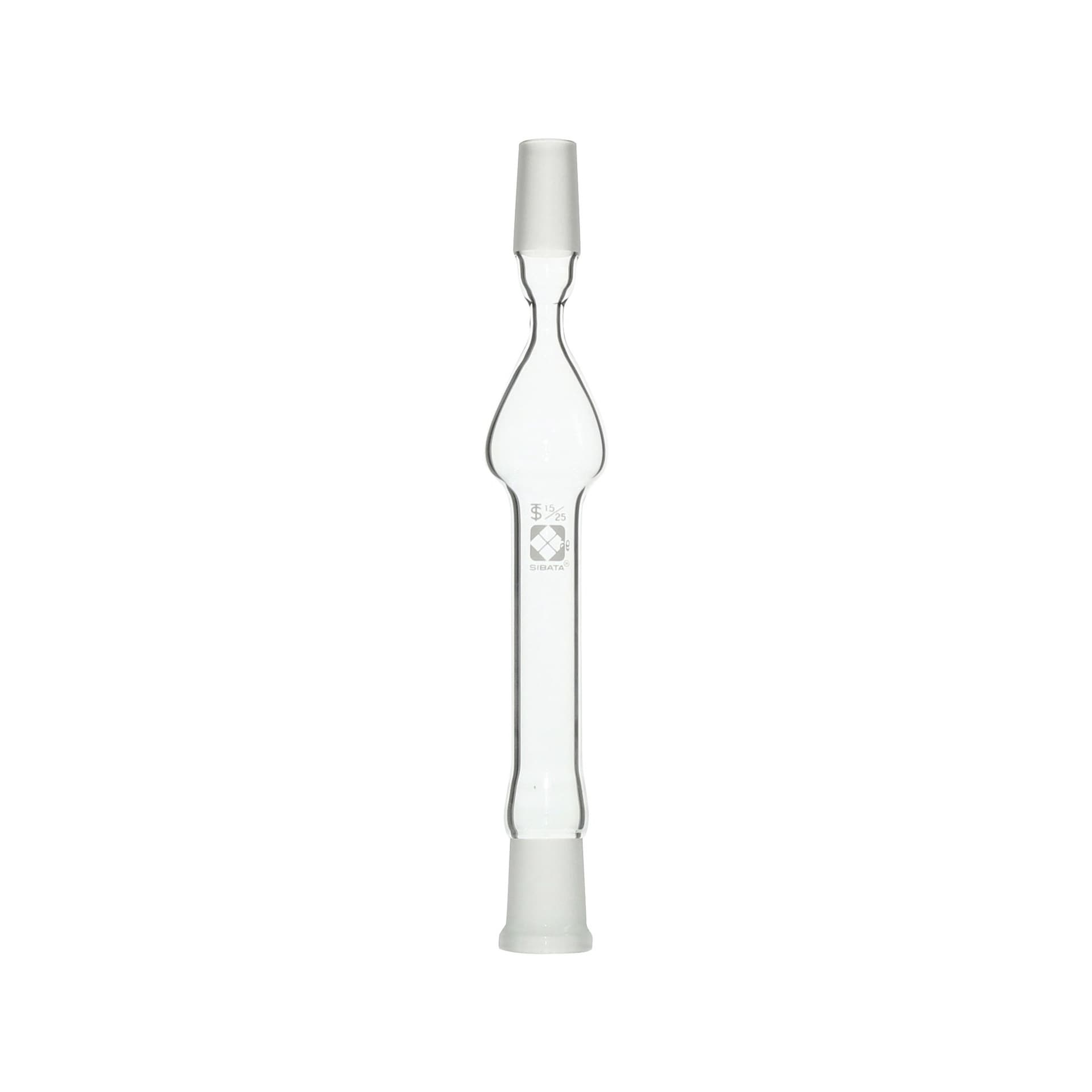 SIBATA Shibata Scientific 007750-1525 Calcium Tube Straight Tube 15/25-15/25