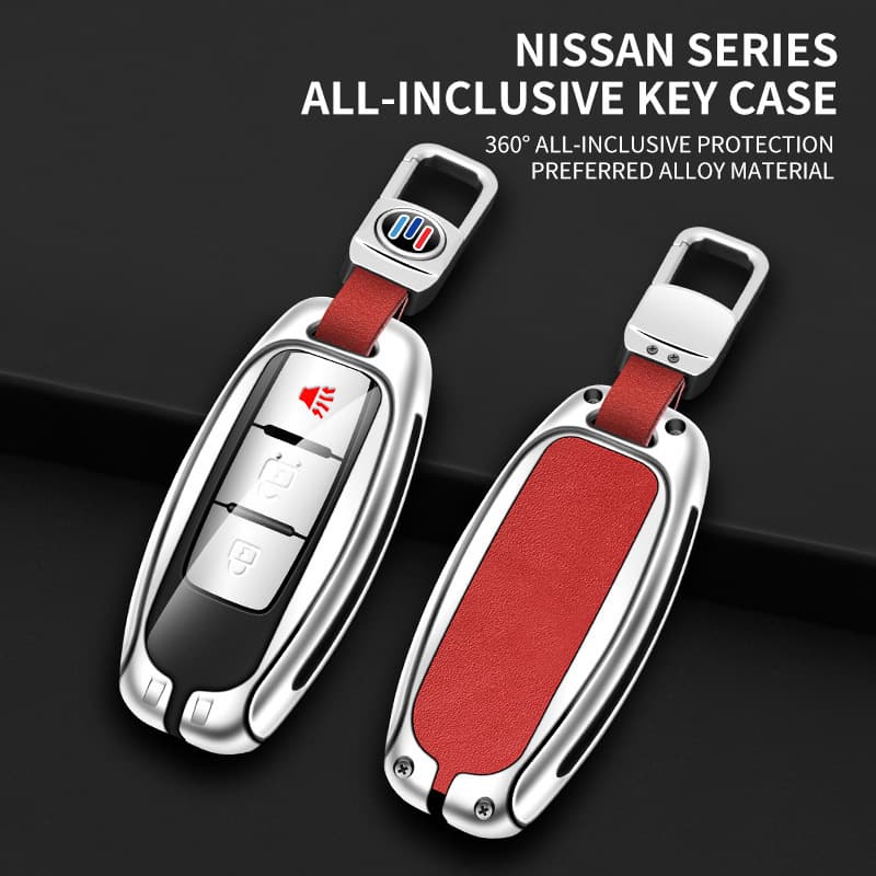 Suitable for Nissan 14th Generation Sylphy Car Key Cover Teana Qijun Qashqai Tiida Bluebird Nissan Car Shell Buckle