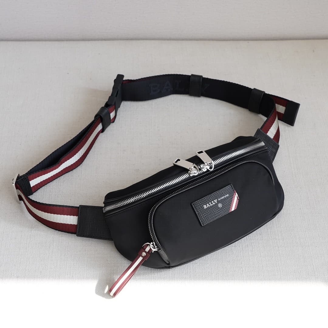 B Baoli Nylon Chest Bag Ins Trendy New Versatile Men's Bag Casual Waist Bag Fashion Personality Cross-Border Exclusive Supply