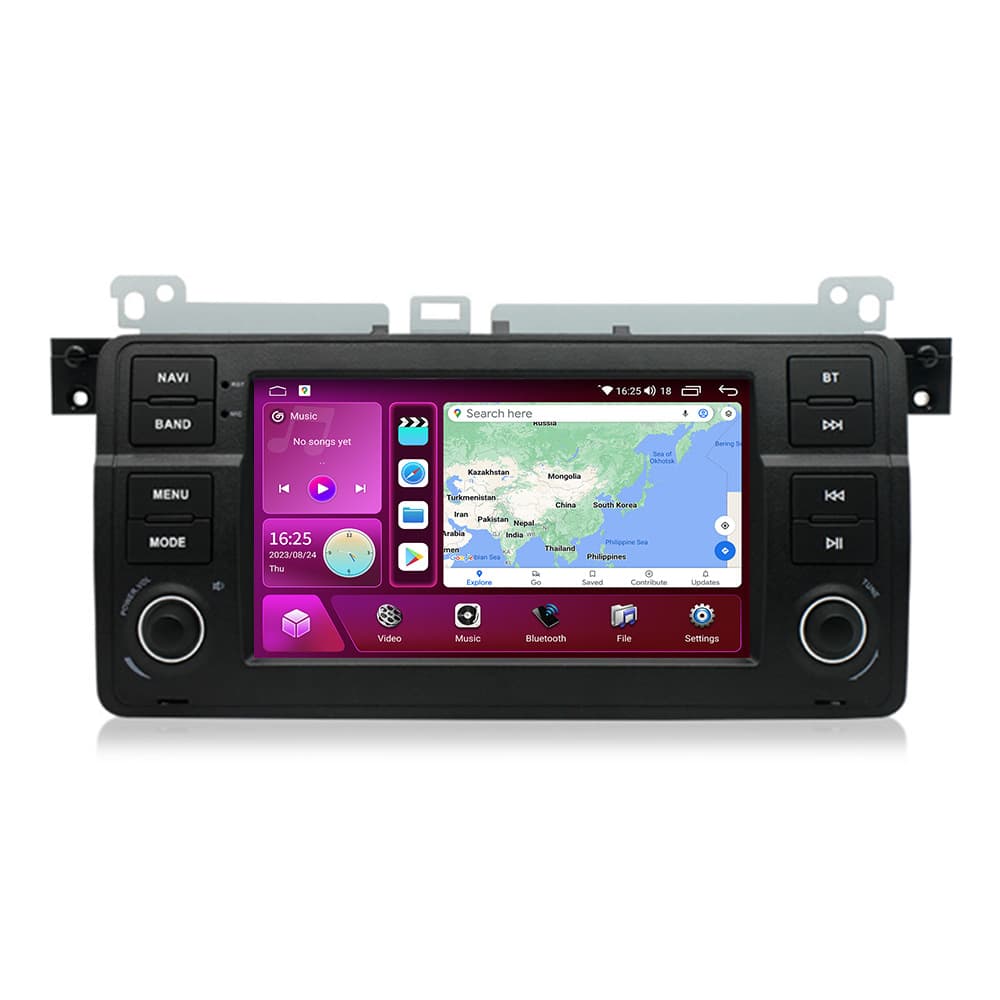 Cross-Border Supply Android Navigation for 2001-2005 BMW E46 Car MP5 Player