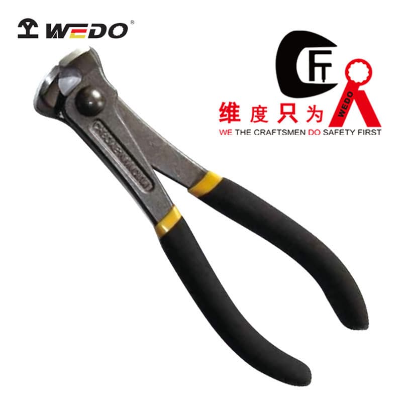 WEDO Dimension Tool End Cutting Pliers Carbon Steel Industrial Grade Pliers Dimension Brand WD372