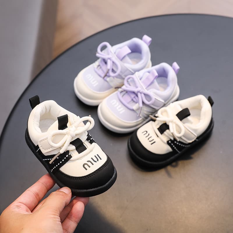 2025 Baby Toddler Walking Shoes Soft Sole Girls Spring Autumn New Boys Sports Shoes Kids German Training Shoes