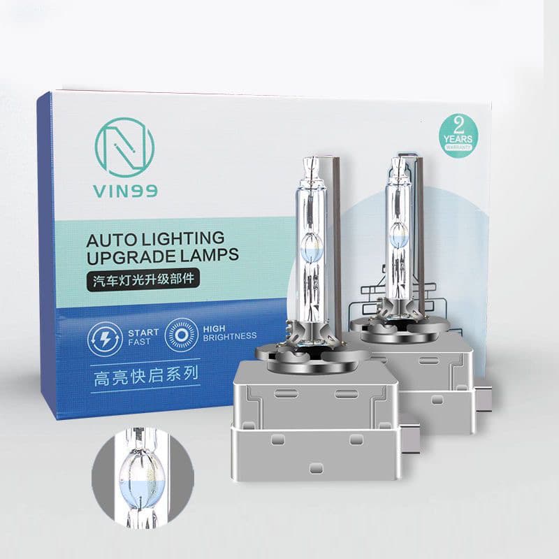 VIN99 Xenon Headlight Bulbs D1S D2S D2R 4300K 6000K 8000K 10000K Car Lights