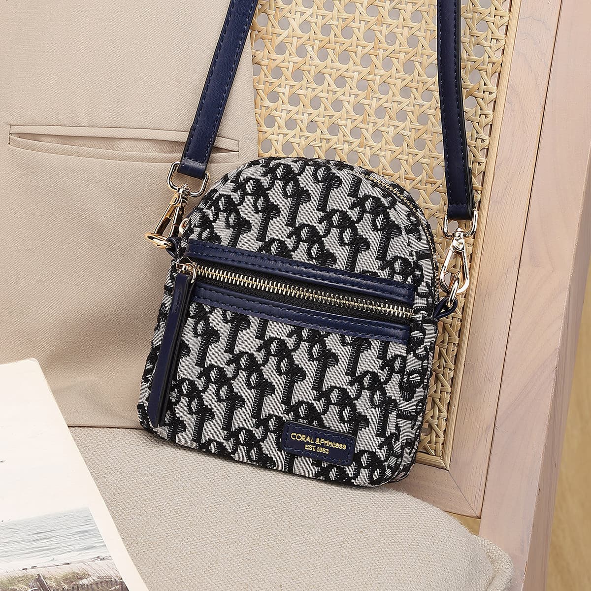 【Carodaisy】New Women's Crossbody Bag, Compact Phone Bag, Shoulder Bag, Mini Small Bag, Fashion